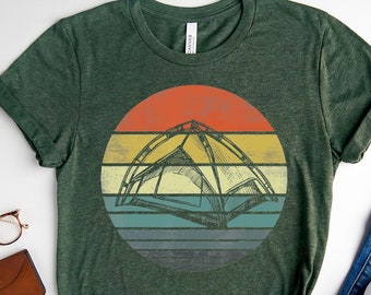 Campers Life Shirt, Campers Gift, Camping Shirts, Adventure Shirt, Nature Camper Shirt, Gift For Campers, Summer 2023, Camper Shirt