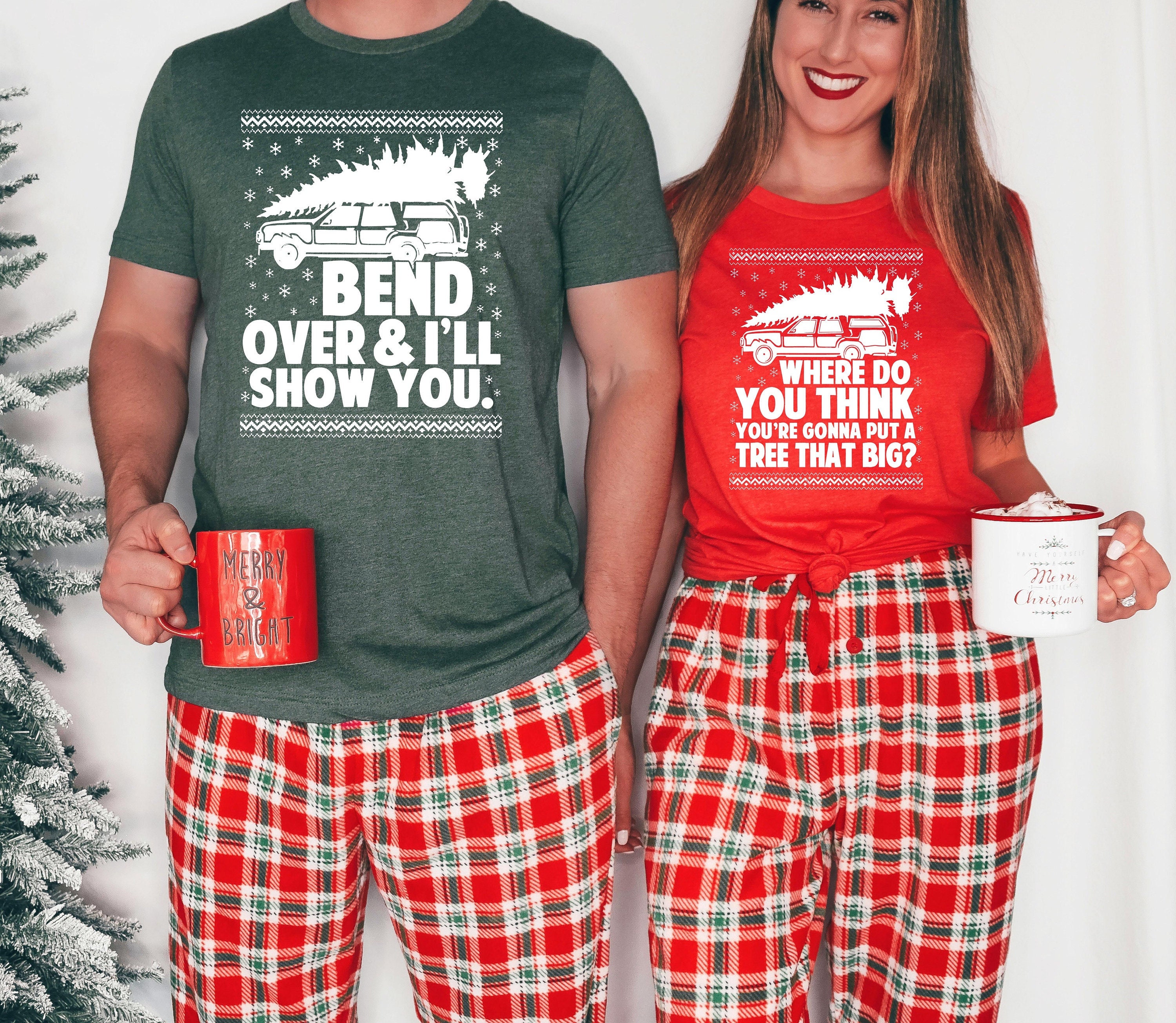 National Lampoon Christmas Vacation Family Pajama Sets - The Wholesale  T-Shirts By VinCo