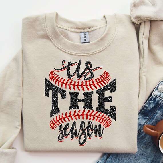 Tis The Season Baseball Shirt, Mom Baseball Shirts, Baseball Tis The Season T-Shirt, Mom Baseball Shirts, Gameday Baseball Shirts,Sports Mom