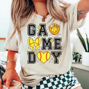 Gameday Shirts, Coquette Bow Baseball Shirt, Coquette Baseball Sweater, Preppy Aesthetic Football Bow Shirt, Coquette Team Tee, Team Spirit
