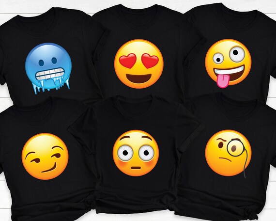 Magliette con emoticon deals