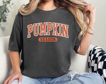 Retro Pumpkin Season Sweatshirt, Retro Thanksgiving Sweater, Fall Gifts, Autumn Sweatshirt, Hello Pumpkin Season Shirts, Old School Fall Tee