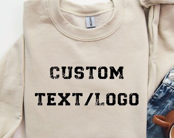 Shirts met aangepaste tekst, gepersonaliseerd shirt met aangepaste tekst, bijpassende shirts bedrijfslogo, sweatshirt met bedrijfslogo, shirts met bedrijfslogo, op maat gemaakt