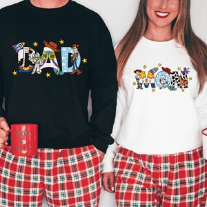Matching Dad Toy Mom Toy Shirts, Mommy Daddy Matching Shirts, Disney Family Shirts, Family Toy Matching Birthday Shirt,Disneyland Trip Shirt