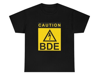 BDE Heavy Cotton Tee