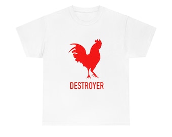 Destroyer Heavy Cotton Tee