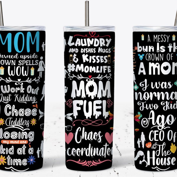 Chaos Coordinator Tumbler Wrap, Chaos Coordinator Tumbler PNG Sublimation, 20 OZ Skinny Tumbler png & SVG, Funny Gift For Mom, Mother's Day