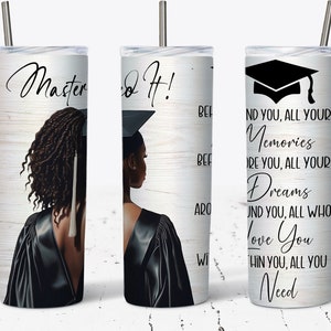 2023 Graduation Tumbler Wrap 20oz Skinny Tumbler, Graduation Senior 2023 Sublimation Design Template, Girl Graduation Gift, Tumbler Wrap PNG