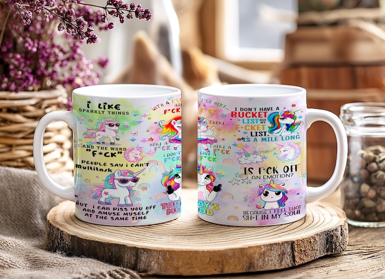 Elevate your morning brew routine with our Sarcastic Mug Wrap featuring popular 15oz Funny Quote designs. This sublimation PNG boasts a touch of humor with a dash of vulgarity, making it perfect for those who appreciate a good laugh.