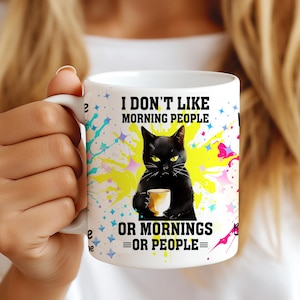Sarcastische mokomslag, populaire 15oz grappig citaat mok sublimatieontwerp png, grappige katten png, leuke sublimatieontwerpen, grappige citaten png, snarky afbeelding 4