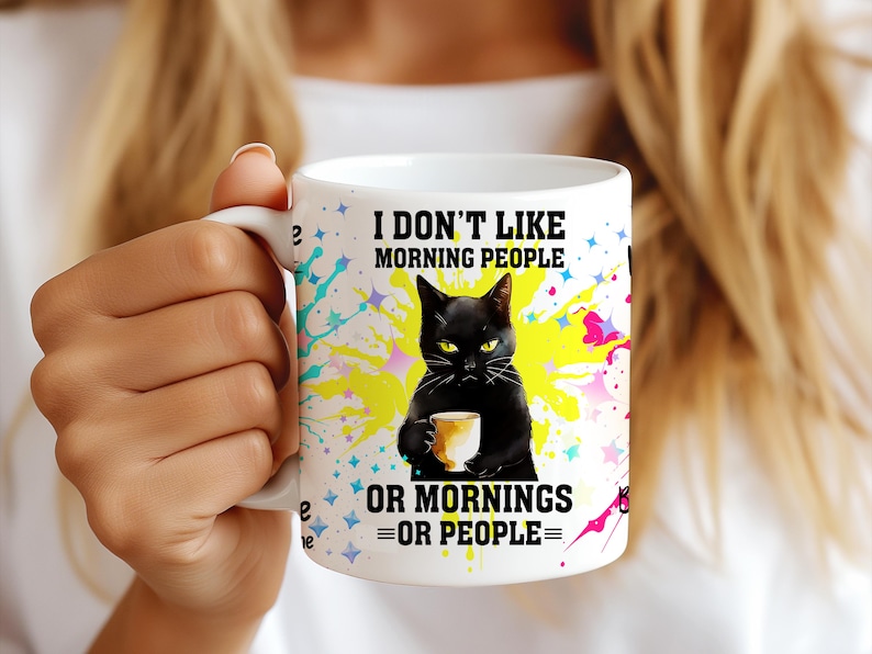 Sarcastische mokomslag, populaire 15oz grappig citaat mok sublimatieontwerp png, grappige katten png, leuke sublimatieontwerpen, grappige citaten png, snarky afbeelding 4