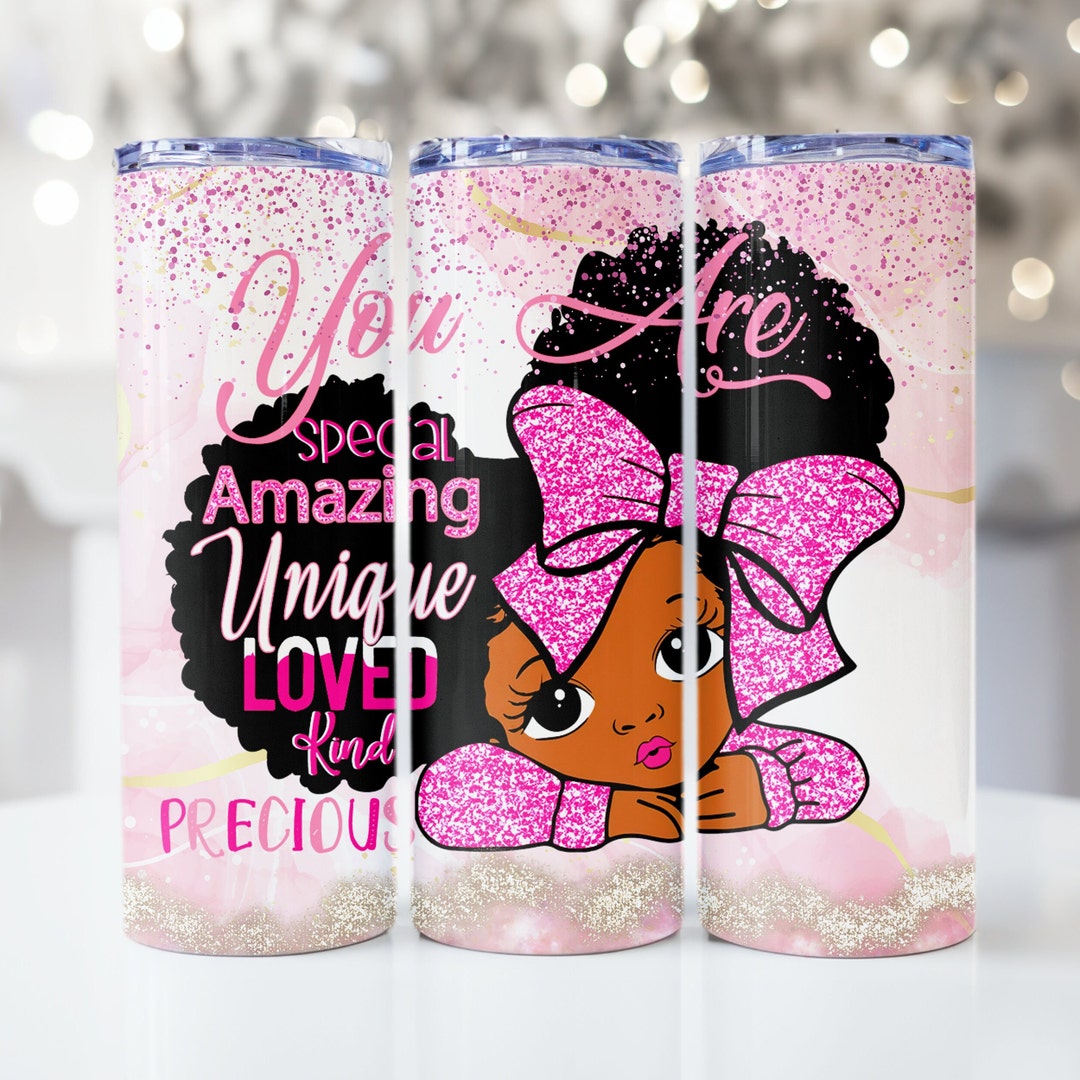 Black Queen Tumbler Wrap, Black Queen You Are PNG, 20oz Skinny Tumbler