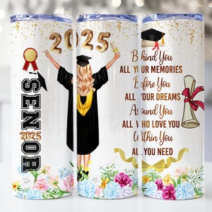 2025 senior, senior 2025 PNG, class of 2025 png, 20oz tumbler wrap design, senior night gifts, graduation tumbler wrap, graduate png gift