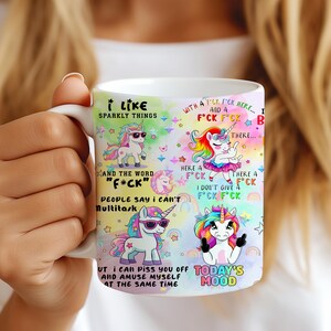 Elevate your morning brew routine with our Sarcastic Mug Wrap featuring popular 15oz Funny Quote designs. This sublimation PNG boasts a touch of humor with a dash of vulgarity, making it perfect for those who appreciate a good laugh.