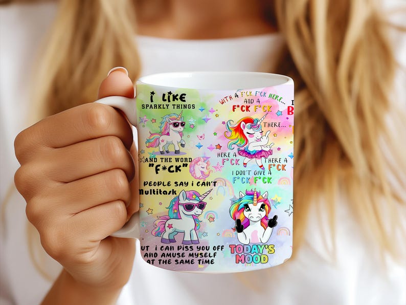 Elevate your morning brew routine with our Sarcastic Mug Wrap featuring popular 15oz Funny Quote designs. This sublimation PNG boasts a touch of humor with a dash of vulgarity, making it perfect for those who appreciate a good laugh.