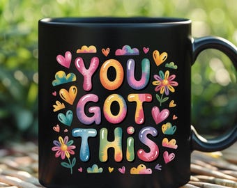 Sie haben diese Becherverpackung, Mental Gesundheit Becher png, beliebte 15 Unzen & 11 Unzen Tassen Sublimationsdesign PNG, Erhebende Tasse PNG, tägliche Erinnerungen PNG Geschenk