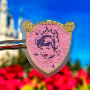 Bibbbidi Boutique Laptop Sticker | Bibbidi Bobbidi Boutique Planner Sticker | BBB Godmother Cinderella Vinyl Decal Waterproof Sticker