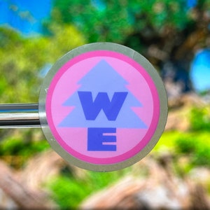 Wilderness Explorers Pink Laptop Sticker | Disney Up Planner Sticker Waterproof Sticker Vinyl Decal
