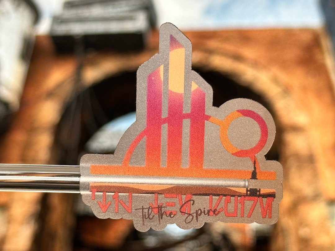 Buy Galaxy's Edge Til the Spire Laptop Sticker Batuu Star Wars Planner ...