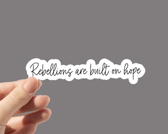 Rebellions Are Built on Hope Vinyl Sticker - Star Wars Rogue One
