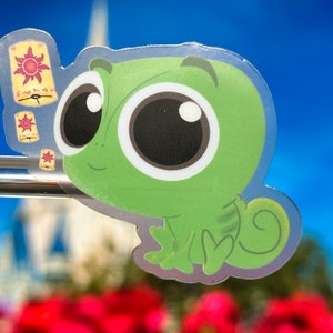 Cute and Small Pascal Laptop Sticker | Disney Tangled Planner Sticker | Rapunzel Waterproof Sticker Vinyl Decal