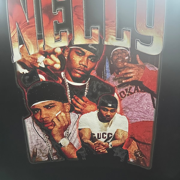 Nelly Tee Bootleg Men’s Gift unisex shirt Hip Hop Urban