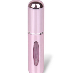 Practical pocket atomizer with a simple filling system for on the go and traveling image 4