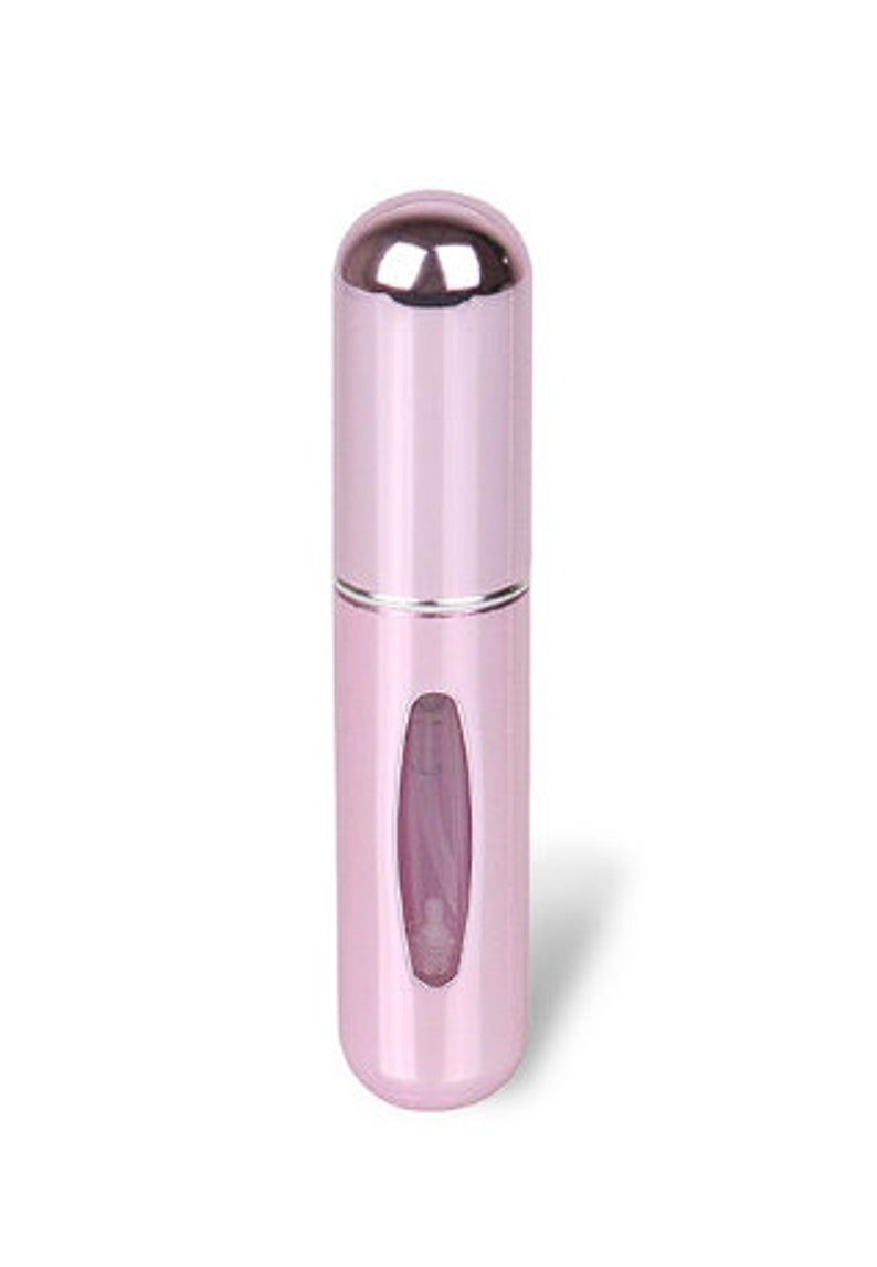 Practical pocket atomizer with a simple filling system for on the go and traveling image 4