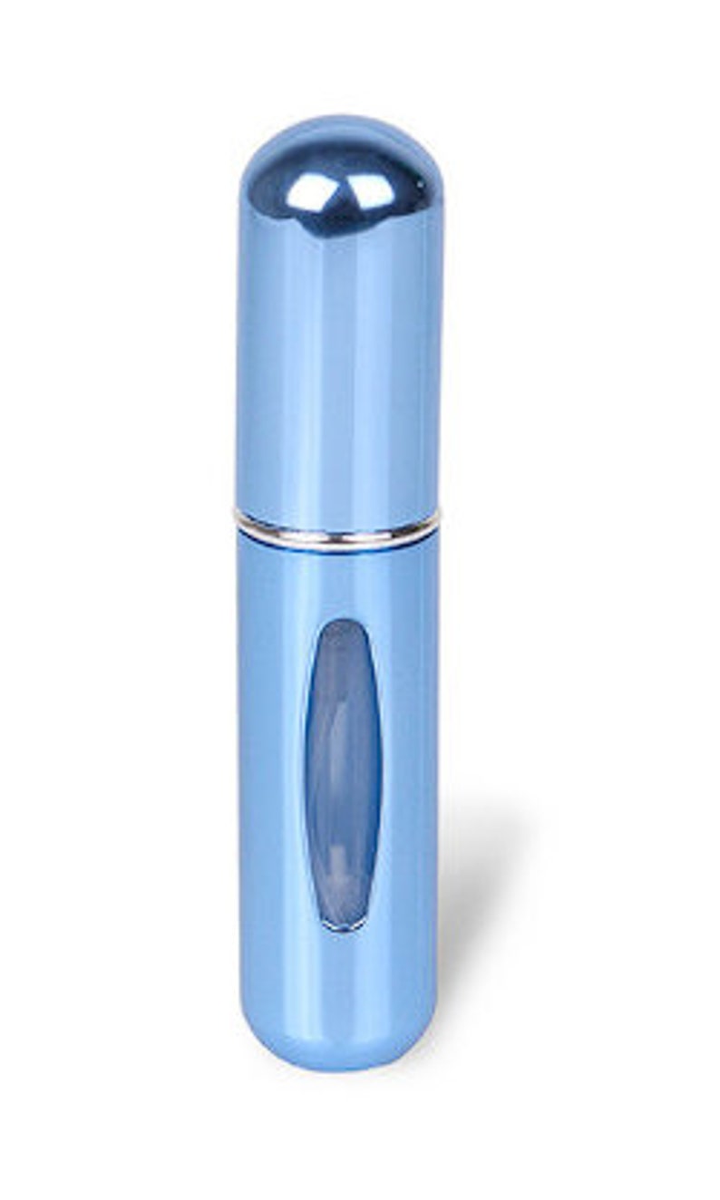 Practical pocket atomizer with a simple filling system for on the go and traveling image 3