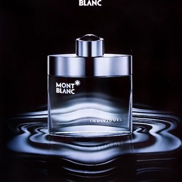 Mont blanc - Individual eau de toilette | Perfume sample | Decant | 2ml 3ml 5ml atomizer