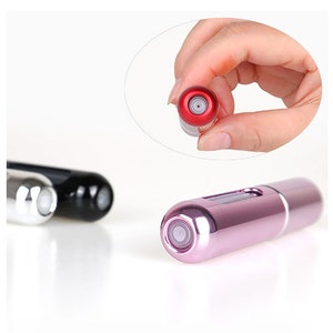 Practical pocket atomizer with a simple filling system for on the go and traveling image 8