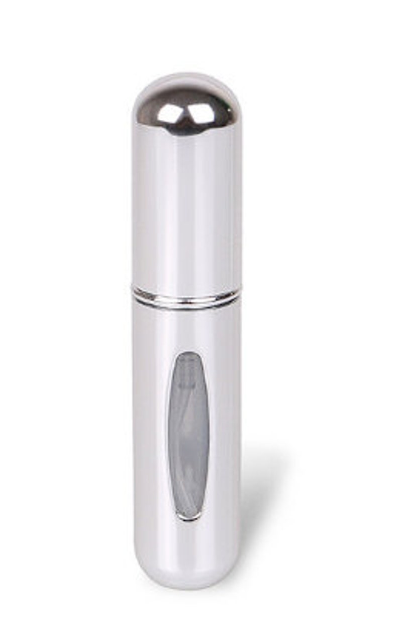 Practical pocket atomizer with a simple filling system for on the go and traveling image 5