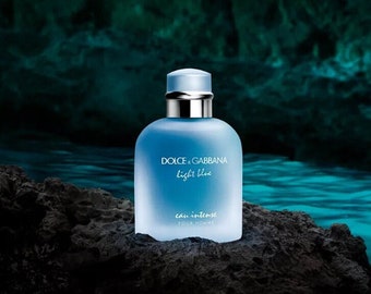 D&G Light Blue Pour Homme Eau Intense | Perfume sample | Decant | 2ml 3ml 5ml fragrance sample