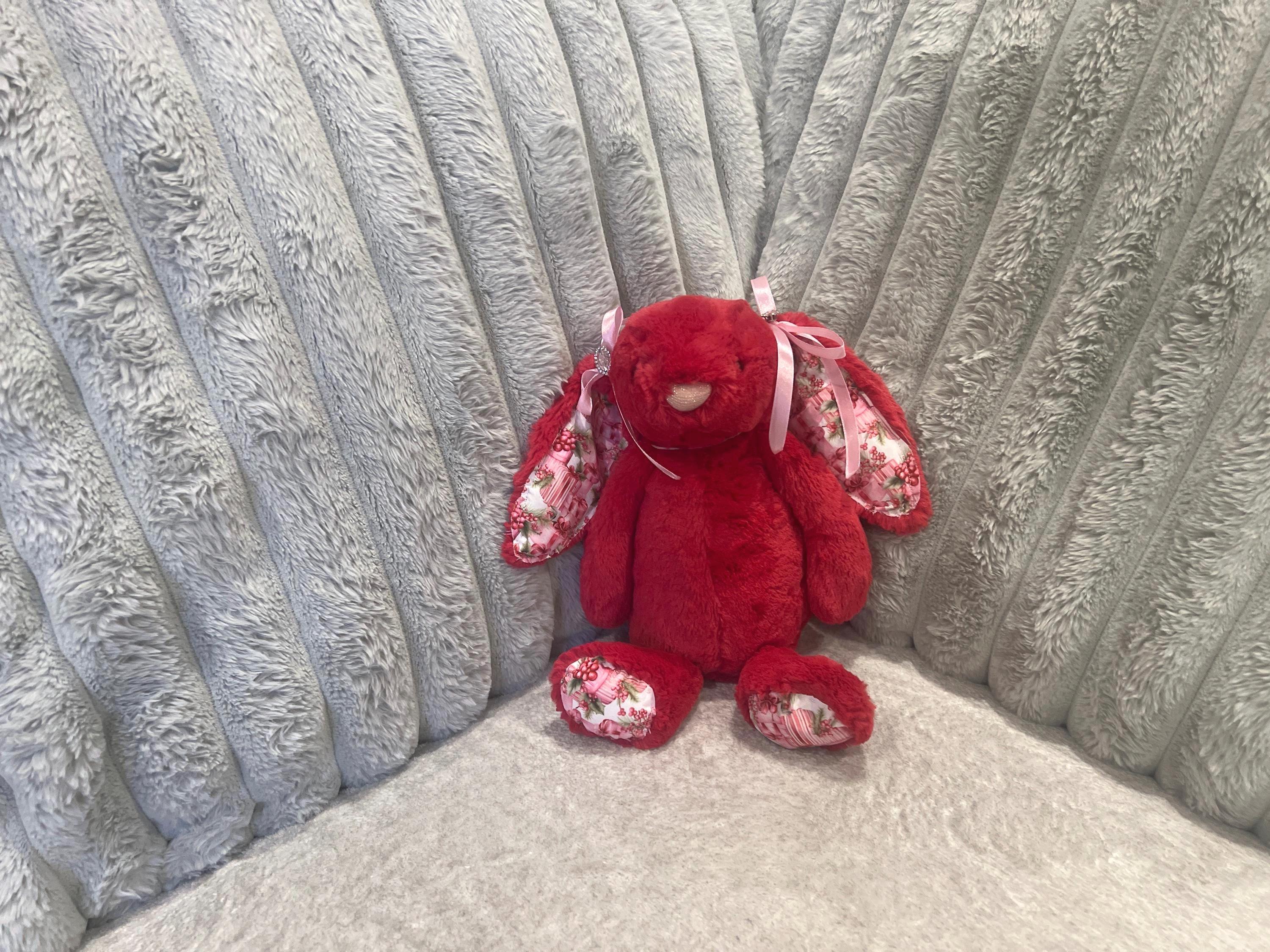 Jellycat Bag Charm Blossom Cream Bunny 'Berry' - C'ERA UNA VOLTA DI GRANDESSO SERENA - Foto 7