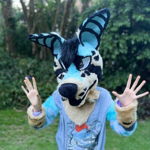 Canine Fursuit Mini Partial