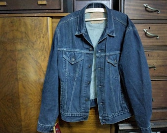 Vintage 60s: Levi's 559 Big E Blanket Lined Trucker Jacket Vintage 60s: Levi's 559 Big E Blanket Lined Trucker Jacket