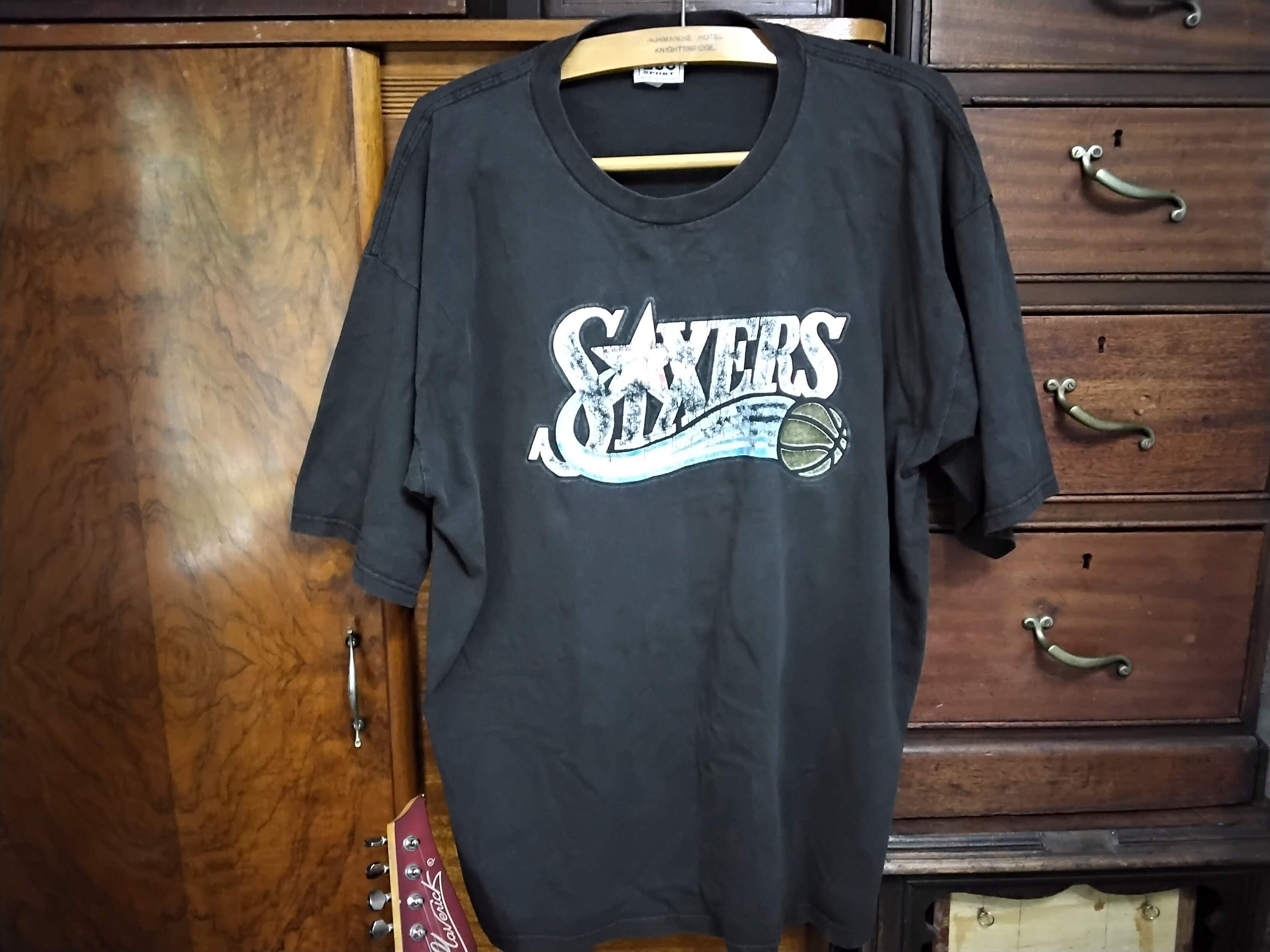 James Harden Philadelphia 76ers 90s Style Vintage Bootleg Tee graphic shirt