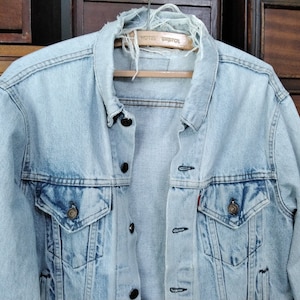Levi Jacket Wpl 423 Etsy UK