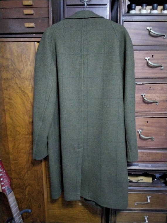 English wool deals coat