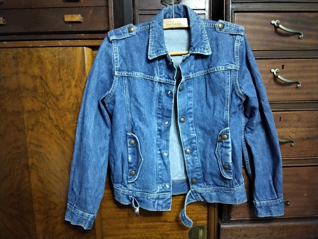 ballsy brothers Lee cowboydenim jacket M
