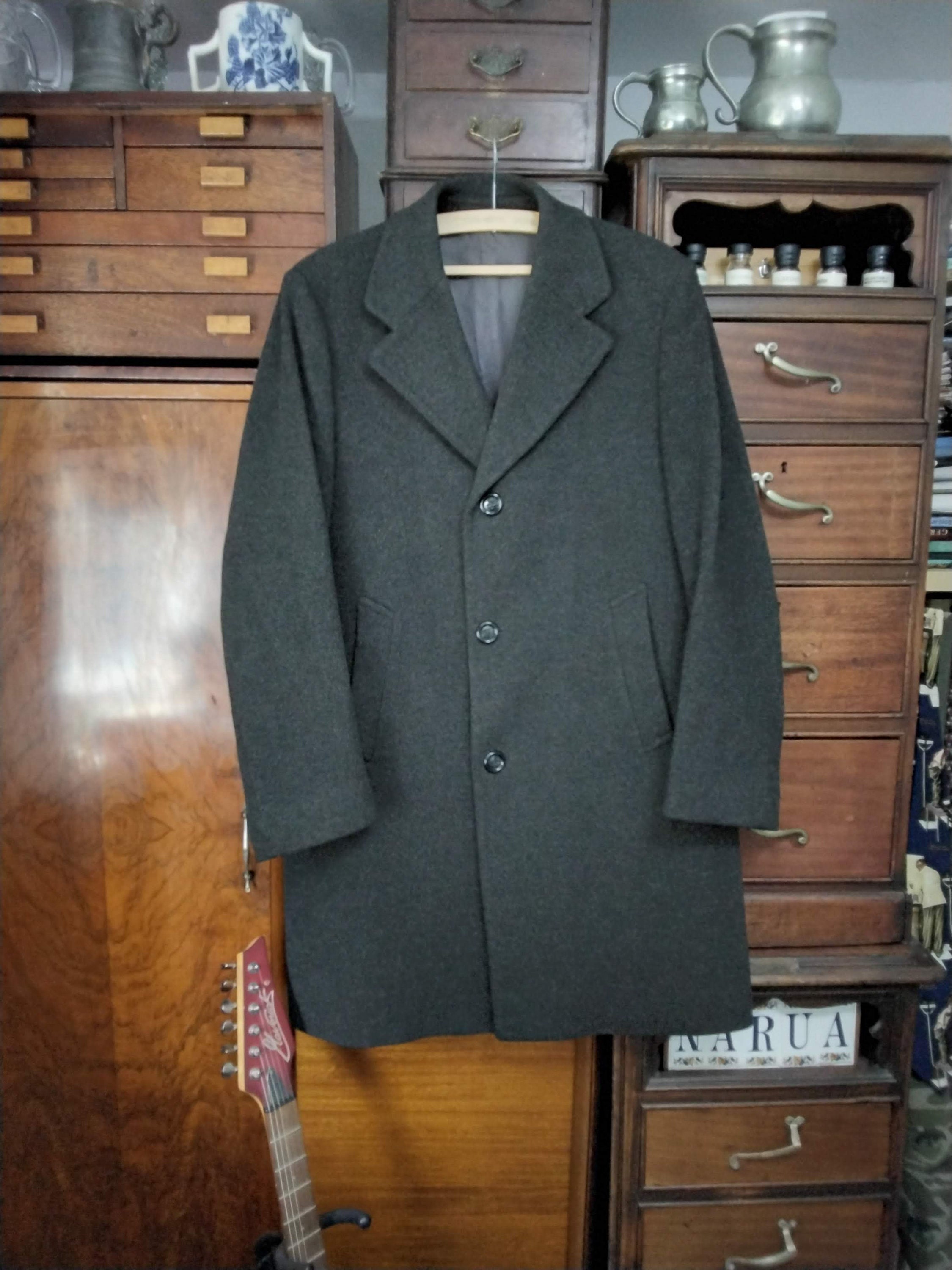 madness crombie coat