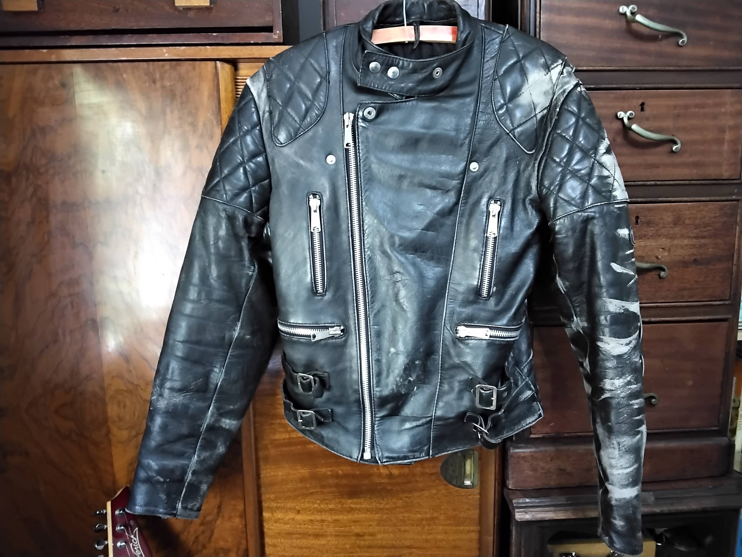 Frank thomas top motorcycle clothing