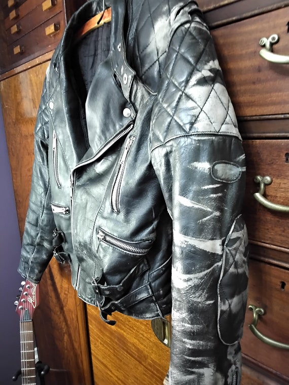 British leather motorcycle jacket online