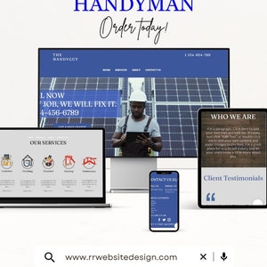Handyman, repairman, house services, repair services home improvement image 1
