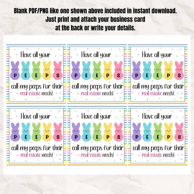 Have All Your Peeps Call My Peeps With Their Real Estate Needs,home ...