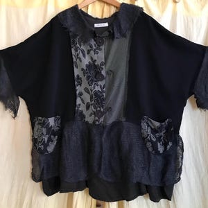 Spolverino mix gratuito nero grigio a 3 pulsanti