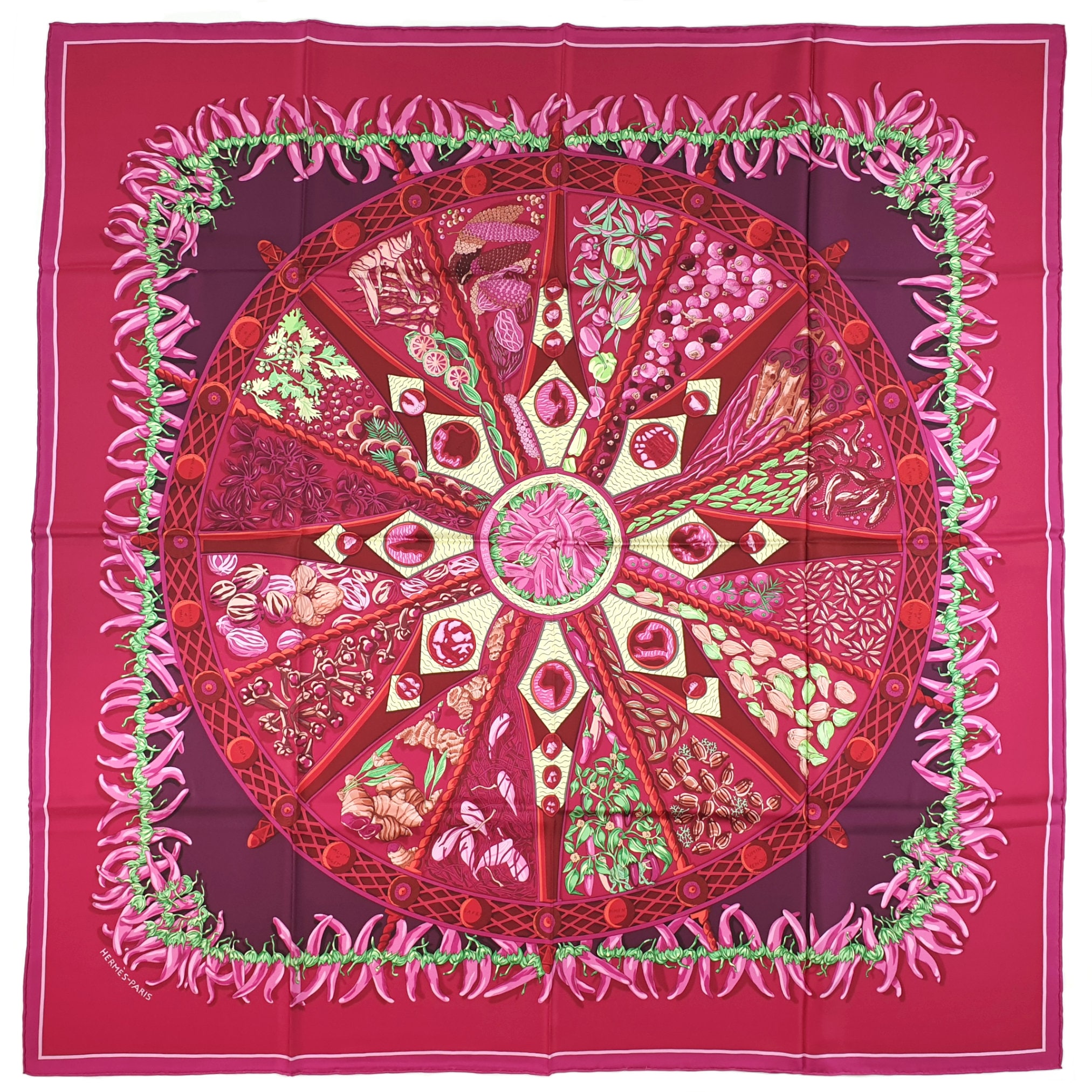 Hermes Scarf 