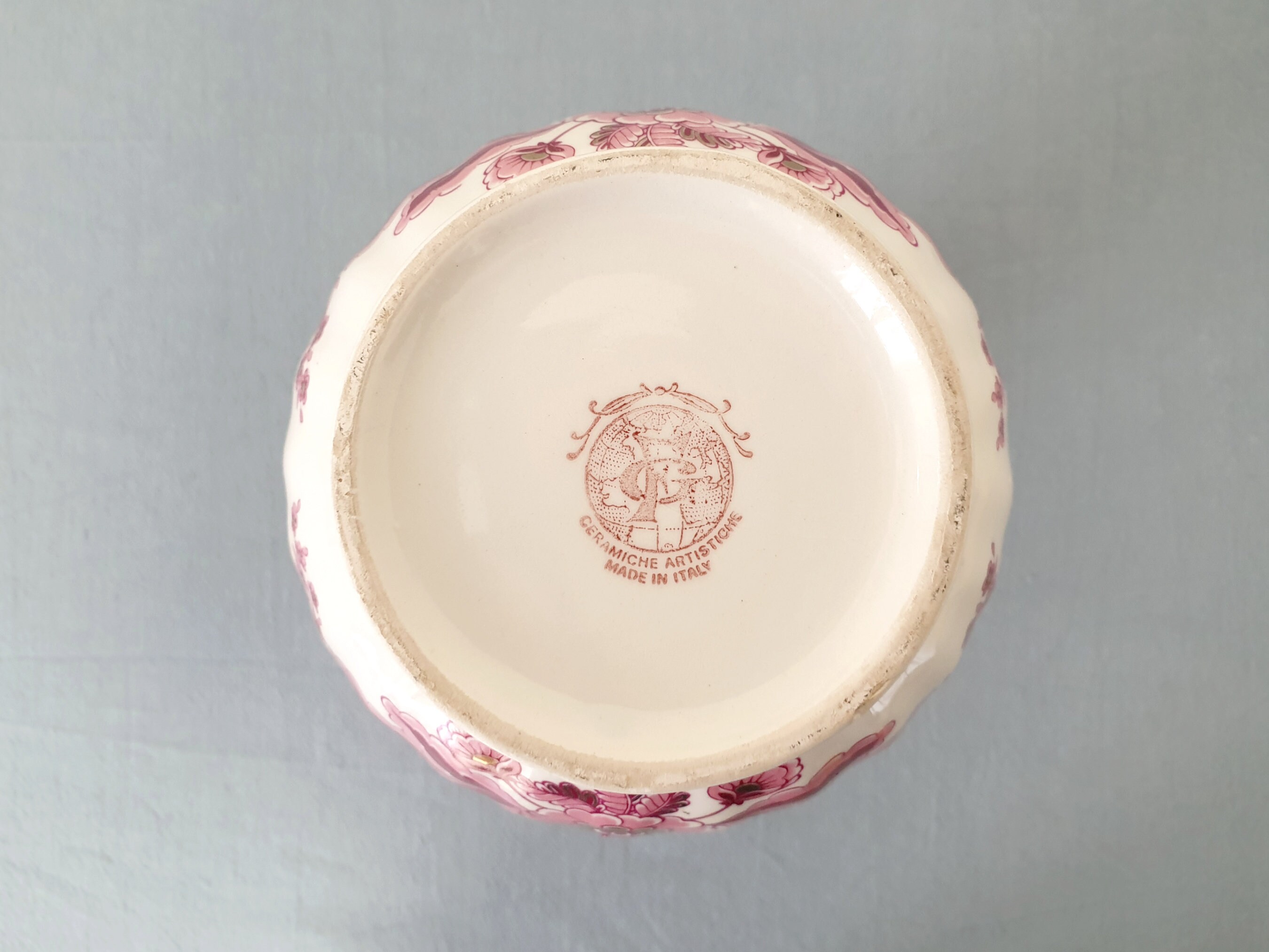 CERAMICHE ARTISTICHE イタリア製 花瓶 【公式通販】