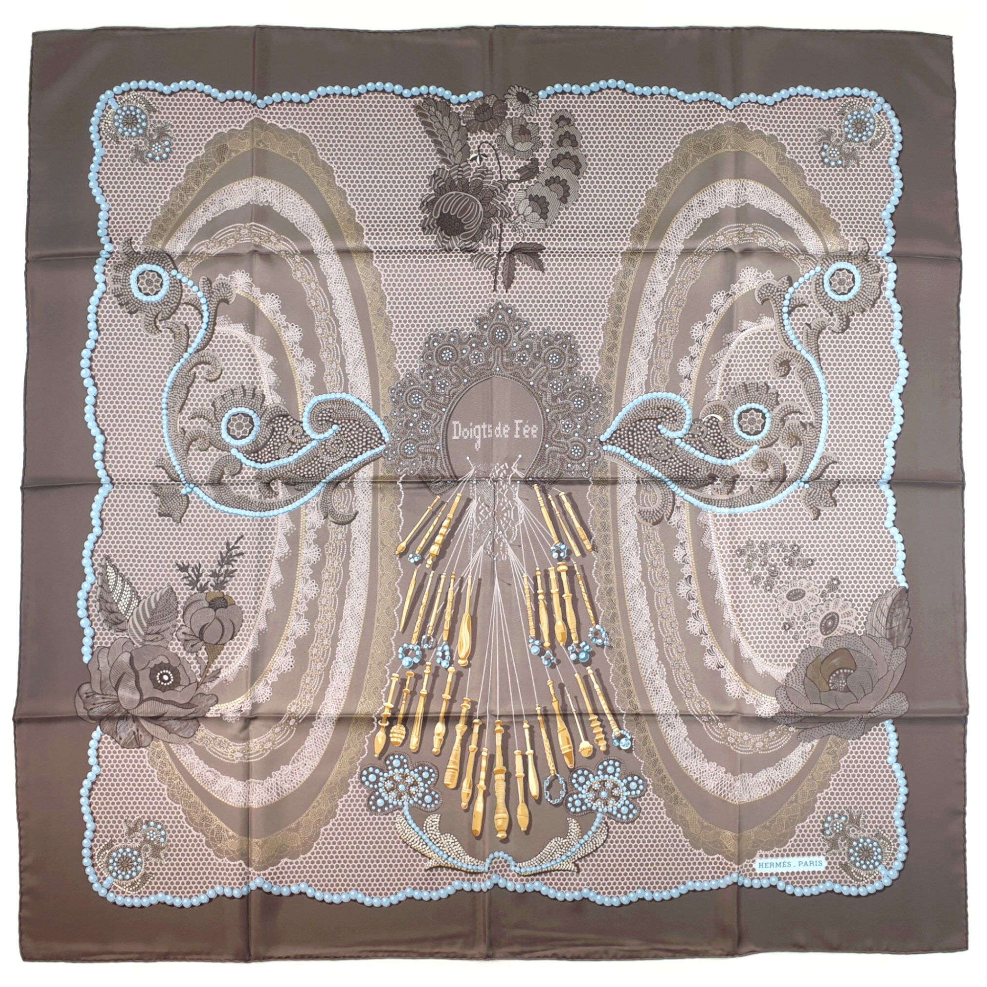 Hermes Scarf 