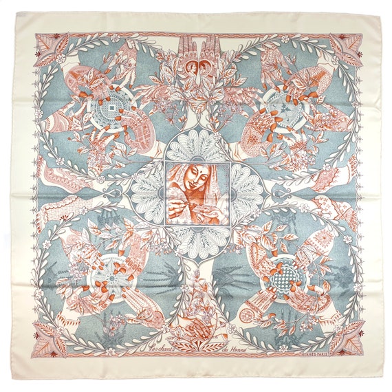 Hermes Scarf